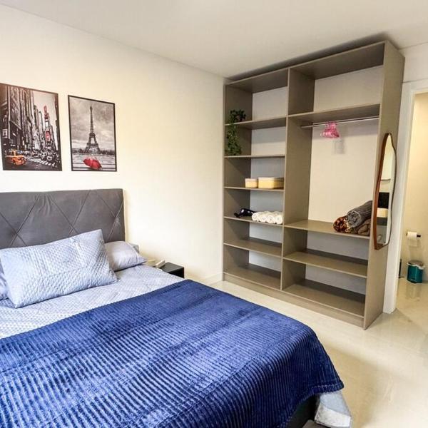 Apartamento 180m da praia Itapema