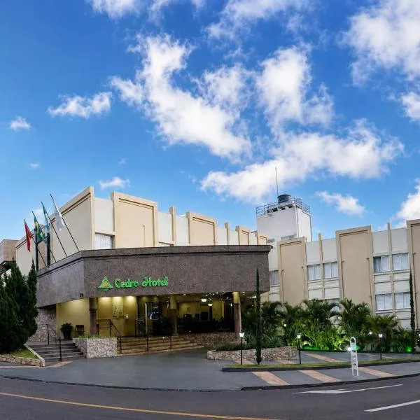 Cedro Hotel, hôtel à Londrina