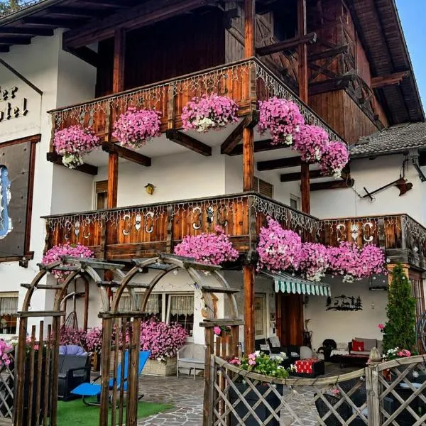 Inter Hotel B&B, hotel in Vigo di Fassa