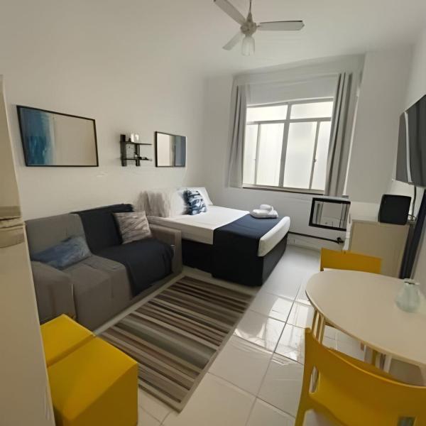 Studio Pé na Areia em Copacabana