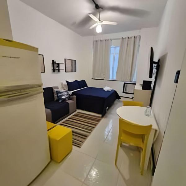 Studio Pé na Areia em Copacabana - Foto 4