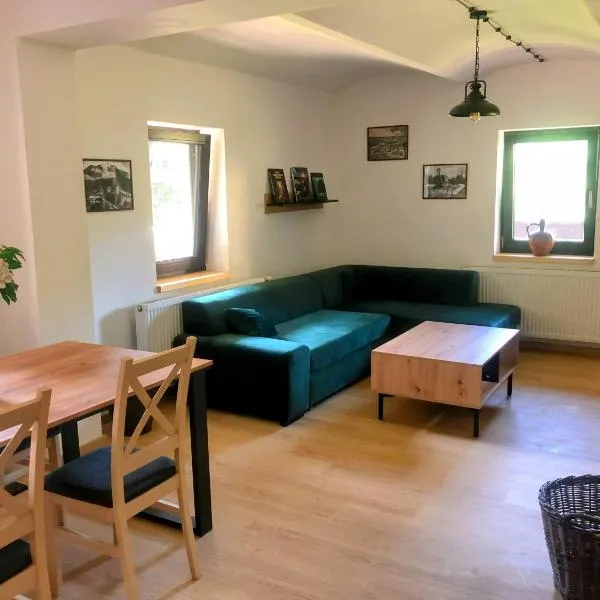 Apartmán Albrechtice 97, hotell sihtkohas Albrechtice v Jizerských horách