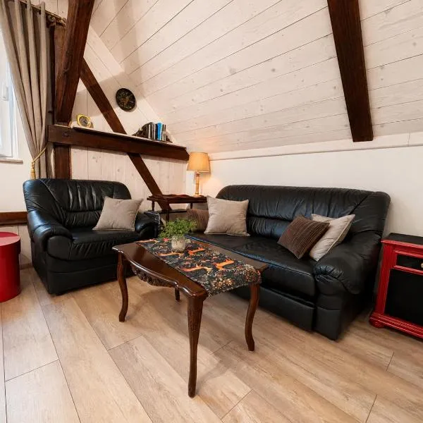 Apartament Jeleń w smokingu, hotel v destinácii Sułów