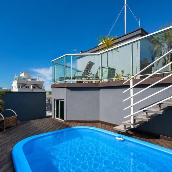 Duplex com piscina na praia de Bombinhas - Foto 4
