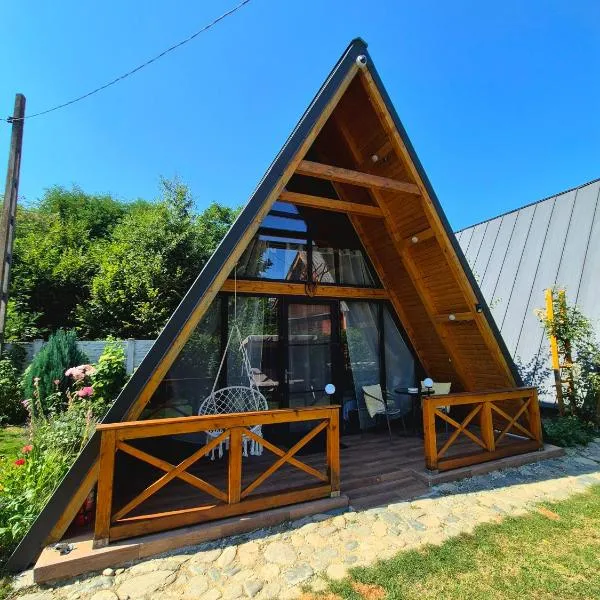 Cabanele Avoca, hotel Feleken