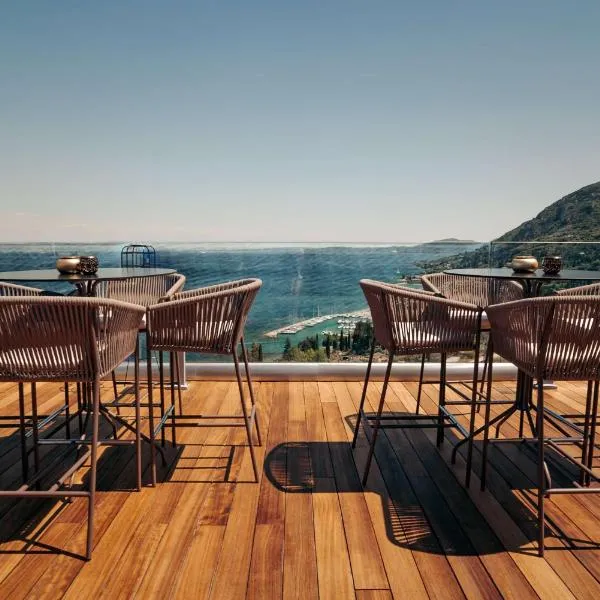 Angsana Corfu Resort & Spa, hotell i Benitses