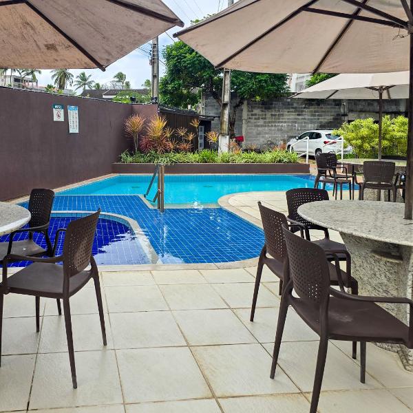 PC205 - Flat no Centro com piscina 50m da Praia - Foto 4