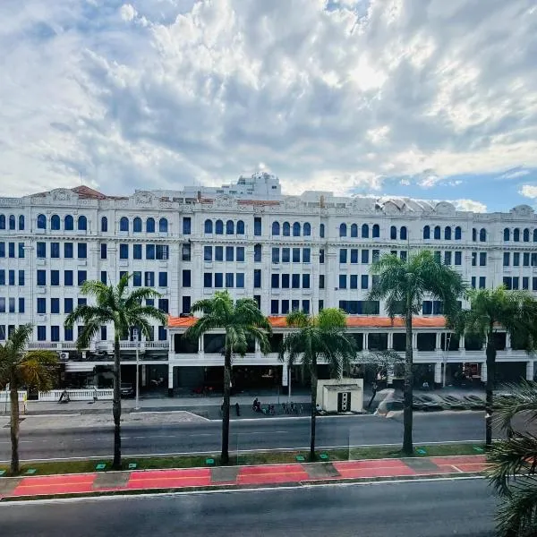 Atlântico Hotel, hotell i Santos