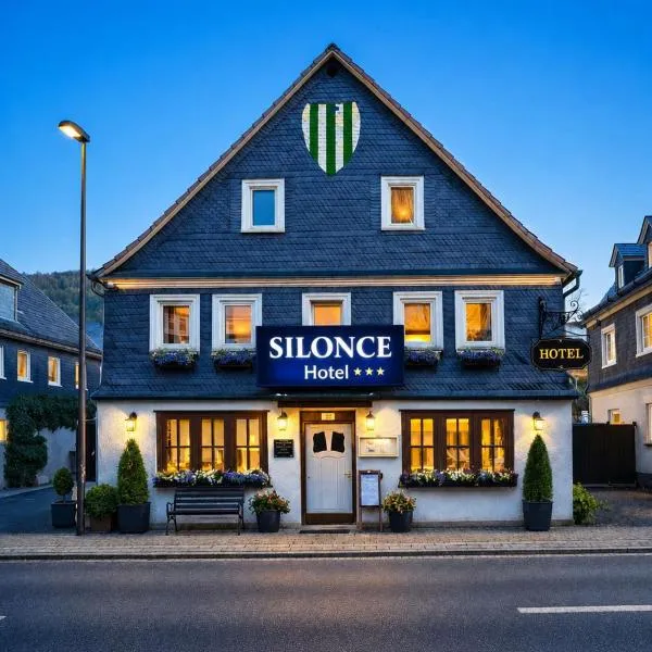 Hotel 24 Silonce Gruppe stilvolles Hotel im Kreis Olpe Parkplatz & Qualität, hotel en Bilstein