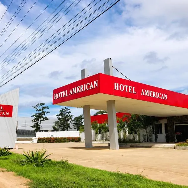 Hotel American, hotell i Ariquemes