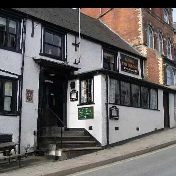 George & Dragon Inn, отель в Найтоне