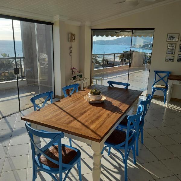 Cobertura com piscina privativa linda vista frente mar - Foto 4