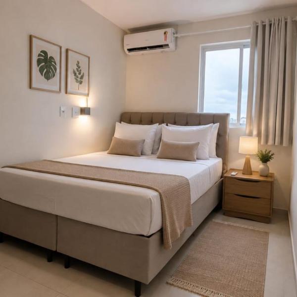 Excelente Apartamento com piscina pertinho da Orla