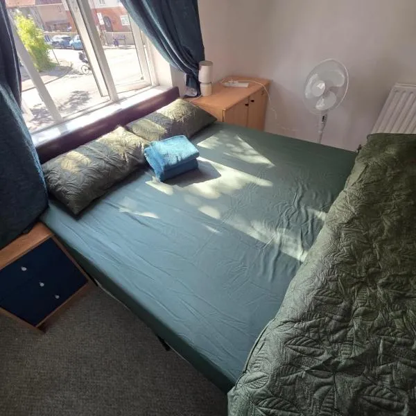 King size room near town, hotel Oxfordban