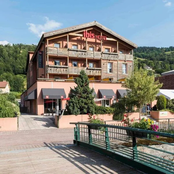 ibis La Bresse Gérardmer, hotel in La Bresse