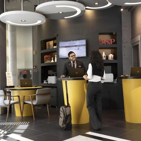Mercure Sao Paulo Bela Vista, hotel in São Paulo