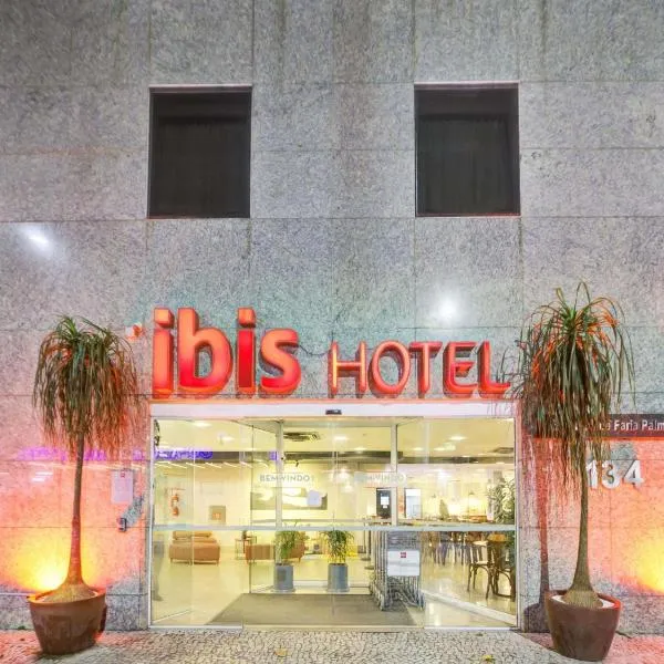 ibis Copacabana Posto 2, hotell i Rio de Janeiro