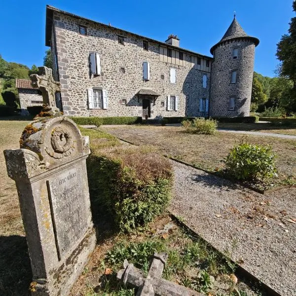 Château de la Moissetie, hotel in Aurillac