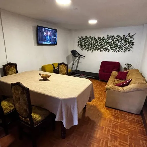 El departamento de Lucho en El Valle, hotell sihtkohas Loja