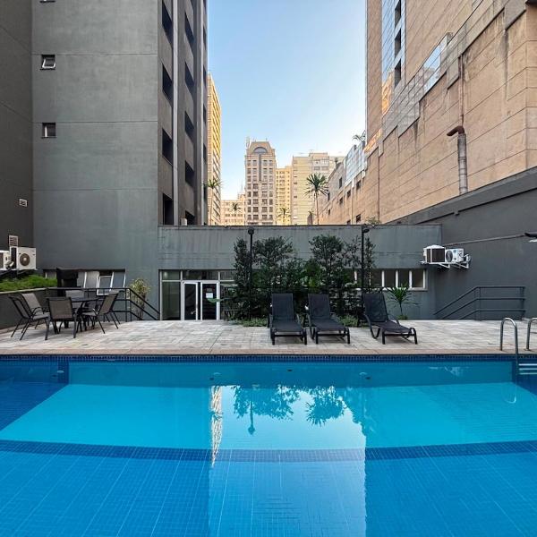 Hotel Wynd Alameda Campinas Paulista Jardins com estacionamento piscina 310 - Foto 4