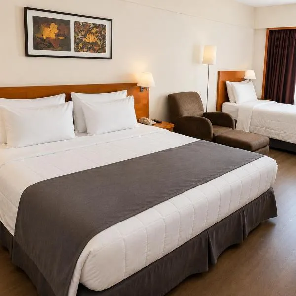 Hotel & Residence Alphaville, hotell i Barueri
