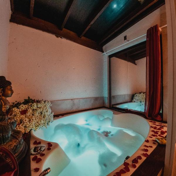 Casa Bali Temporada com Hidro e Piscina aquecida