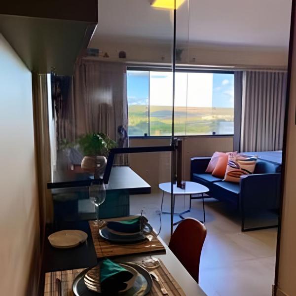 Apto Moderno com Vista Incrível no Lago Norte