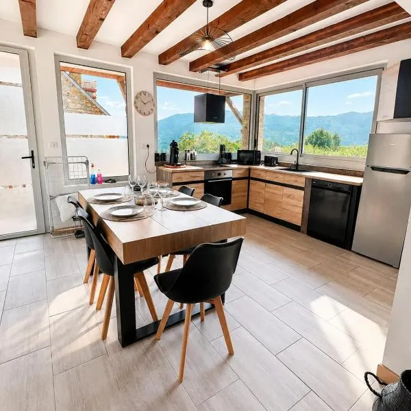 Domaine des Étoiles d'Azun - Appartements neufs climatisés - À 5 min d'Argelès-Gazost, hotel u gradu 'Arras-en-Lavedan'