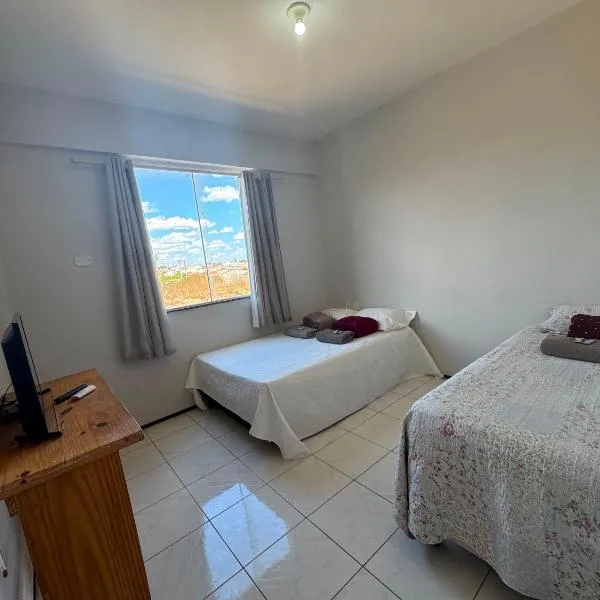 Apartamento Casal com Solteiro com Ar-condicionado Completo Próximo ao Centro, HRV e Convenções, hotel em Sobral