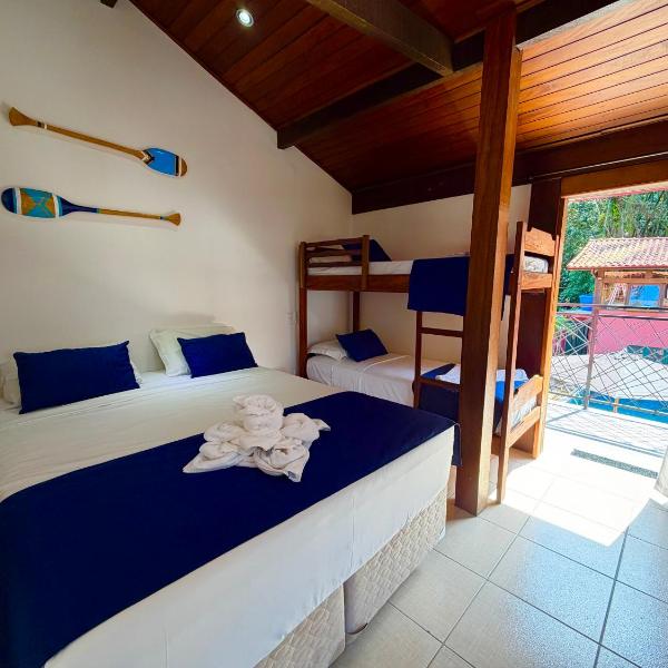 Pousada Pitel Ubatuba - Praia das Toninhas - Foto 3