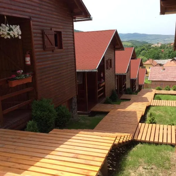 Cristal de Sare, hotel v destinaci Praid