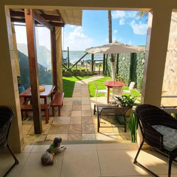 Casa à beira mar de Maragogi com 4 quartos, 4 banheiros e Área Verde - Foto 5