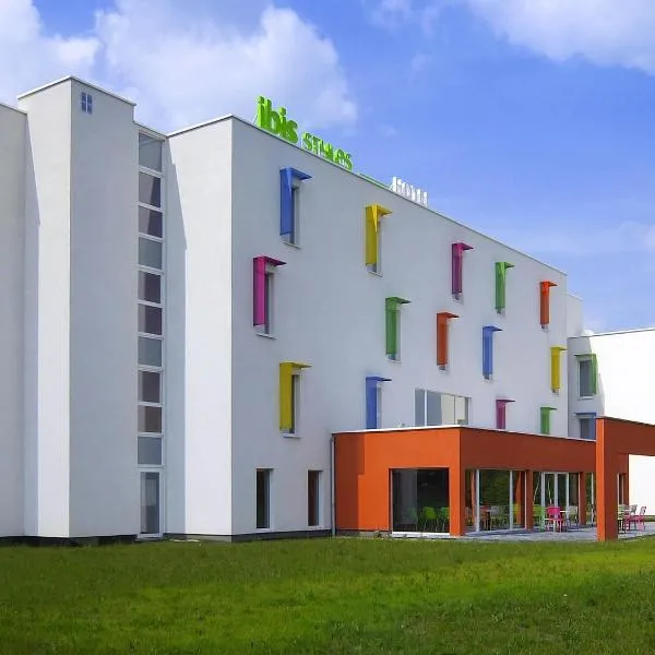 Ibis Styles Nivelles – hotel w mieście Nivelles