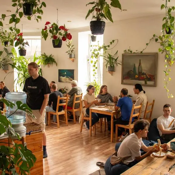 리가에 위치한 호텔 시나몬 샐리 백패커스 호스텔(Cinnamon Sally Backpackers Hostel)