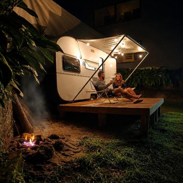 Trailer Home - Na Onda do Ze - 300m da Praia