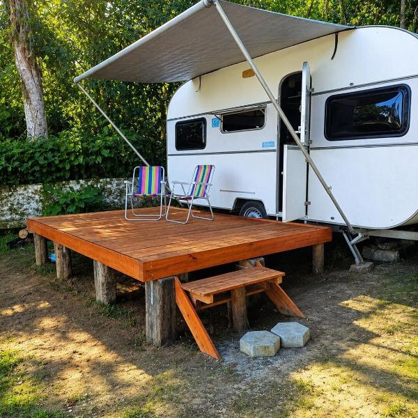 Trailer Home - Na Onda do Ze - 300m da Praia - Foto 4