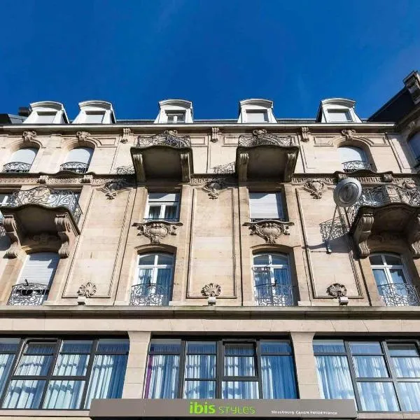 ibis Styles Strasbourg Centre Petite France, hotel in Strasbourg