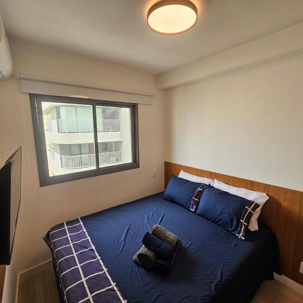Apartamento com varanda - Pinheiros