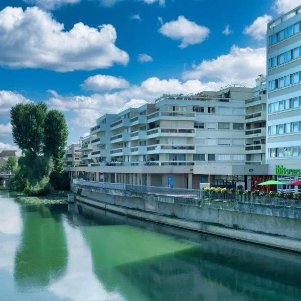 ibis Styles Meaux Centre, hotel in Meaux