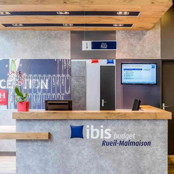 ibis budget Rueil Malmaison, hótel í Rueil-Malmaison