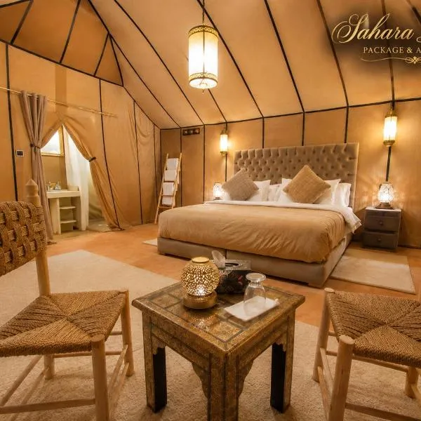 Sahara Luxury Package & Activities, hótel í Merzouga