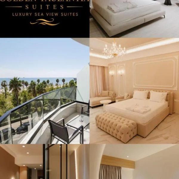 Golden Taulantia Suites & Rooms, hotel v destinaci Durrës