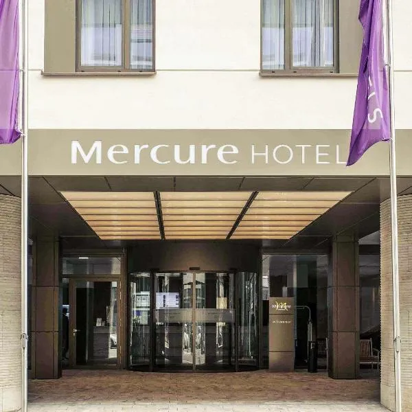 Mercure Hotel Wiesbaden City, viešbutis Vysbadene