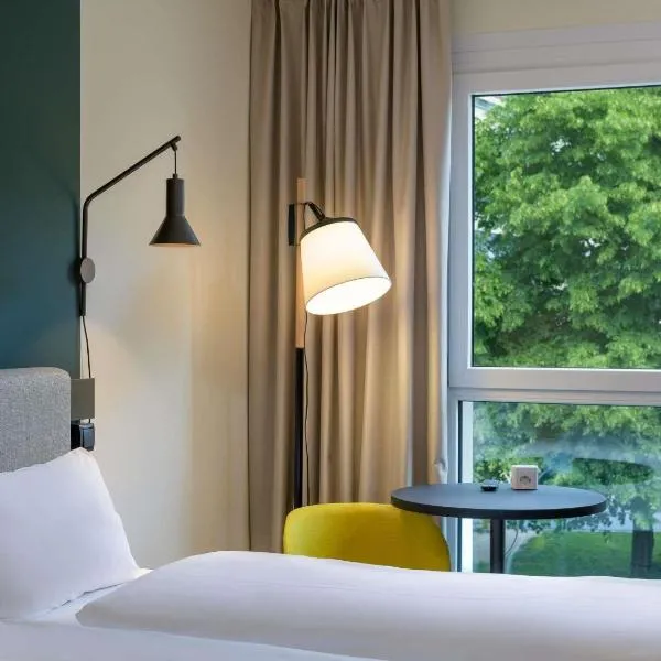 Viesnīca ibis Leipzig City Leipcigā