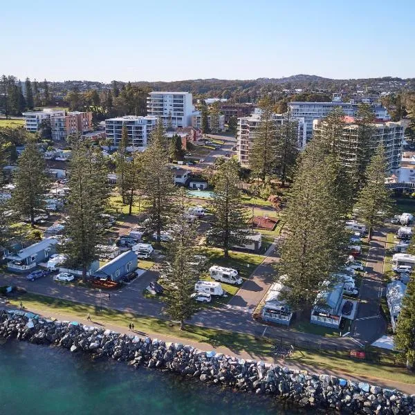 NRMA Port Macquarie Breakwall Holiday Park, hotell sihtkohas Port Macquarie
