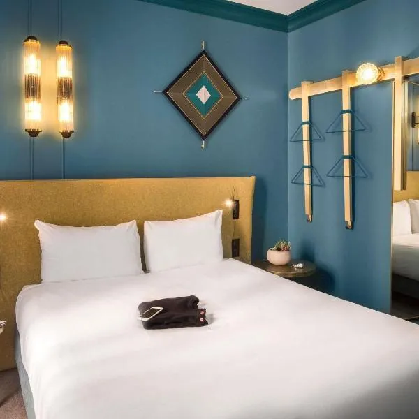 ibis Styles Paris Nation Cours de Vincennes, hotel in Paris