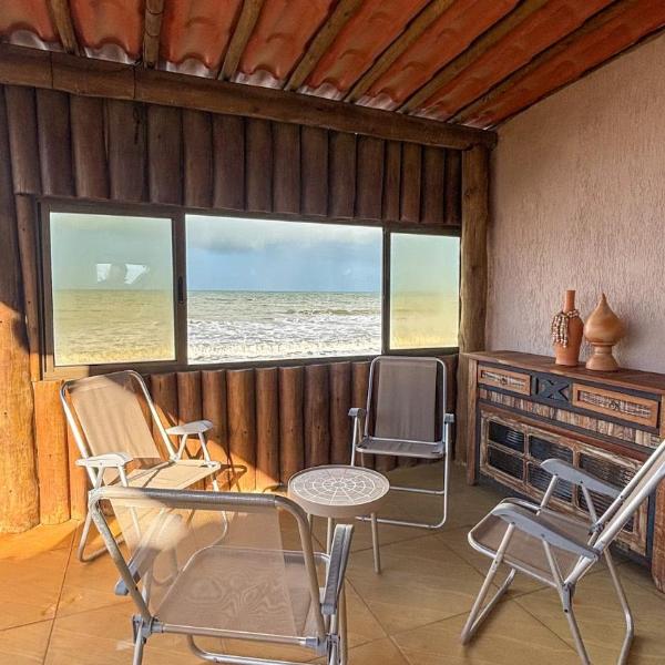 Rancho Praiano Casa Pé na Areia