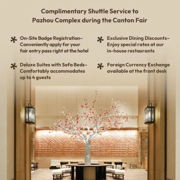 Canton Hotel Guangzhou, Tapestry Collection By Hilton, hotel in Guangzhou