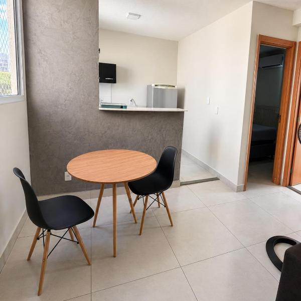 Apartamento completo perto de tudo!