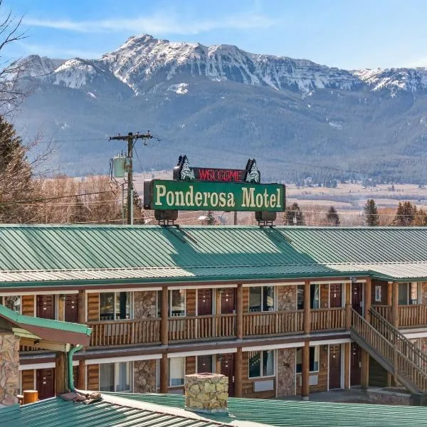 Ponderosa Motel, hotel em Enterprise